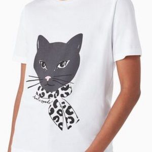 Kate spade feline T new with tags